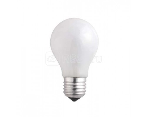 Лампа накаливания A55 240V 75W E27 frosted (БМТ 230-75-5) JazzWay 3320492