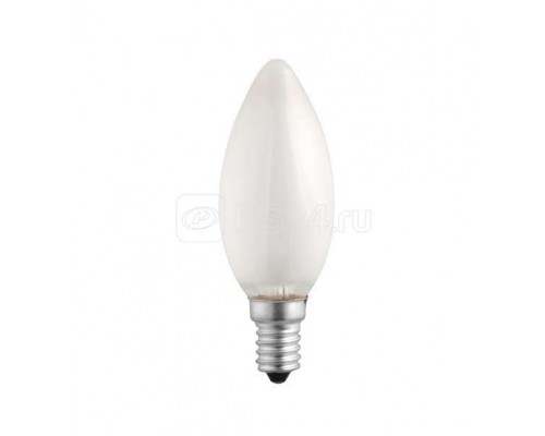 Лампа накаливания B35 240V 40W E14 frosted JazzWay 3320515