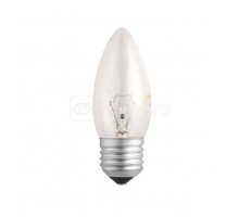 Лампа накаливания B35 240V 40W E27 clear JazzWay 3320546
