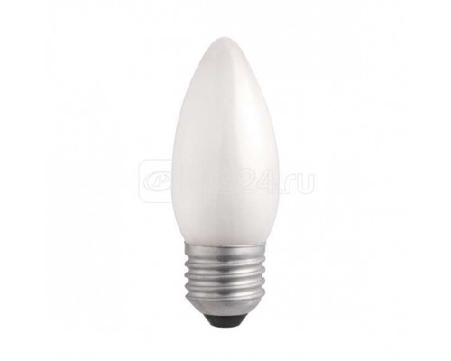 Лампа накаливания B35 240V 40W E27 frosted JazzWay 3320560