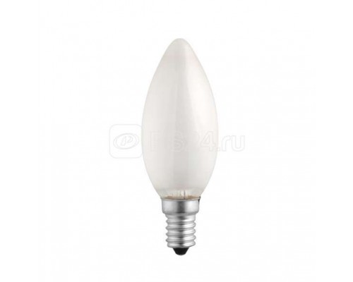 Лампа накаливания B35 240V 60W E14 frosted JazzWay 3320522