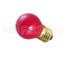 Лампа накаливания BL 10Вт E27 красн. NEON-NIGHT 401-112
