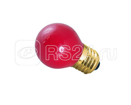 Лампа накаливания BL 10Вт E27 красн. NEON-NIGHT 401-112