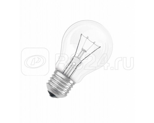 Лампа накаливания CLASSIC A CL 60Вт E27 220-240В OSRAM 4008321665850