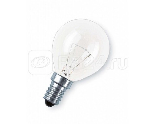 Лампа накаливания CLASSIC P CL 60W E14 OSRAM 4008321666222