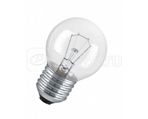 Лампа накаливания CLASSIC P CL 60W E27 OSRAM 4008321666253