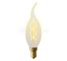 Лампа накаливания IL-V-CW35-60/GOLDEN/E14 Uniel UL-00000483