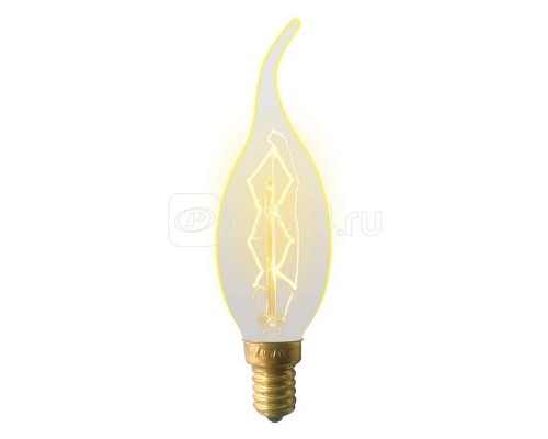 Лампа накаливания IL-V-CW35-60/GOLDEN/E14 Uniel UL-00000483