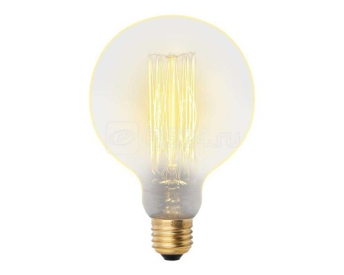 Лампа накаливания IL-V-G95-60/GOLDEN/E27 Uniel UL-00000479