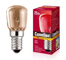 Лампа накаливания MIC 25/P/CL/E14 Т26 Camelion 13649