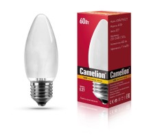Лампа накаливания MIC B FR 60Вт E27 Camelion 9867