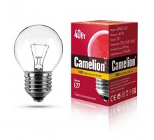 Лампа накаливания MIC D CL 40Вт E27 Camelion 9874