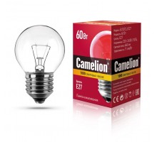 Лампа накаливания MIC D CL 60Вт E27 Camelion 8973