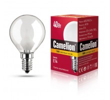 Лампа накаливания MIC D FR 40Вт E14 Camelion 9868