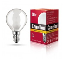 Лампа накаливания MIC D FR 60Вт E14 Camelion 9870