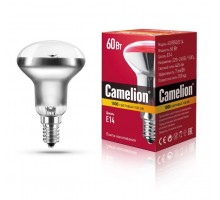 Лампа накаливания MIC R50 60Вт E14 Camelion 8978