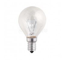 Лампа накаливания P45 240V 40W E14 clear JazzWay 3320256