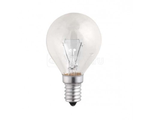 Лампа накаливания P45 240V 40W E14 clear JazzWay 3320256
