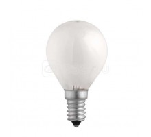 Лампа накаливания P45 240V 40W E14 frosted JazzWay 3320294
