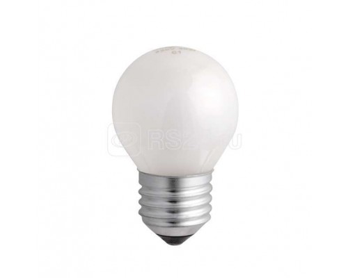 Лампа накаливания P45 240V 40W E27 frosted JazzWay 3320300