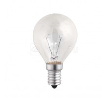 Лампа накаливания P45 240V 60W E14 clear JazzWay 3320270