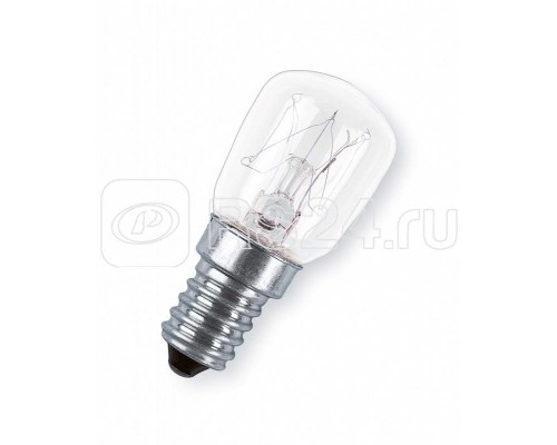 Лампа накаливания SPECIAL T26/57 CL 15W E14 OSRAM 4050300310282