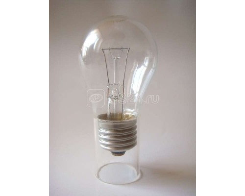 Лампа накаливания Б 125-135-60 60Вт E27 125-135В Лисма 303011100