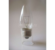 Лампа накаливания ДС 40Вт E27 (верс.) Лисма 326768400