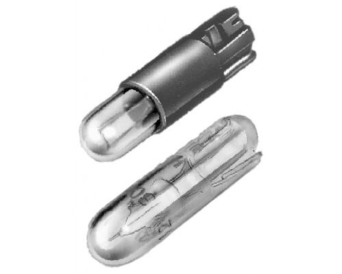 Лампа накаливания клиновидная W2х4.6 48В Siemens 3SB29081AE