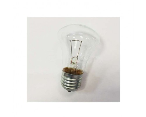 Лампа накаливания МО 60Вт E27 36В (100) КЭЛЗ 8106006