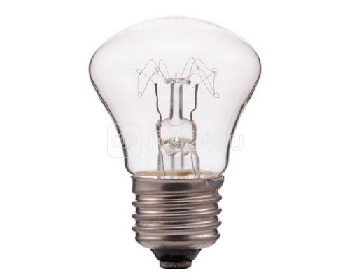 Лампа накаливания С 110-60 E27 (154) Лисма 3315870