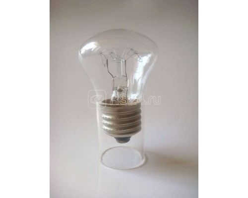 Лампа накаливания С 127-60 E27 Лисма 331606000