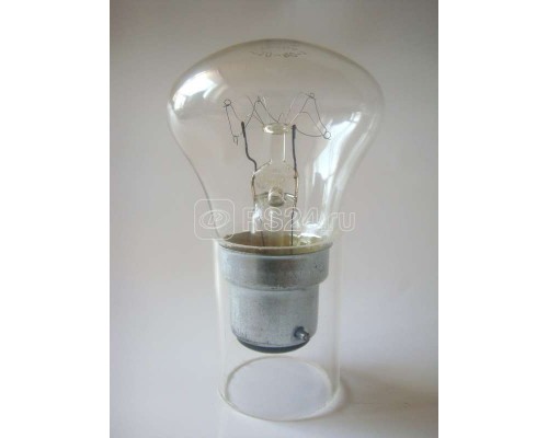 Лампа накаливания С 220-60-1 B22 (154) Лисма 331618200