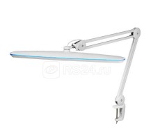 Лампа настольная на струбцине 117LED Blue Stream регулировка яркости бел. Rexant 31-0409