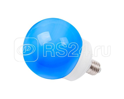 Лампа Шар d100мм 12LED 2Вт 220В IP65 син. NEON-NIGHT 405-133