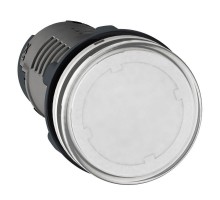 Лампа сигнальная 220В бел. SchE XA2EVM1LC