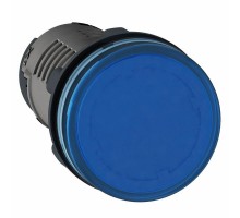 Лампа сигнальная 220В син. SchE XA2EVM6LC