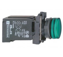 Лампа сигнальная 22мм 120В с трансф. пит. зел. SchE XB5AV33