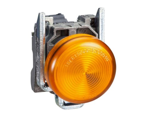 Лампа сигнальная 22мм 230-240В жел. SchE XB4BVM5