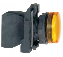 Лампа сигнальная 22мм 230-240В жел. SchE XB5AVM5