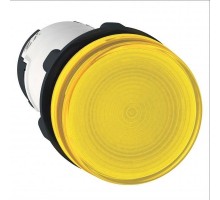 Лампа сигнальная 22мм 250В жел. SchE XB7EV65P