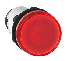 Лампа сигнальная 22мм 250В красн. SchE XB7EV64P