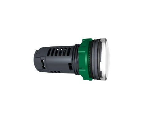 Лампа сигнальная 230В монолит. бел. SchE XB5EVM1