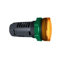 Лампа сигнальная 230В монолит. оранж. SchE XB5EVM5
