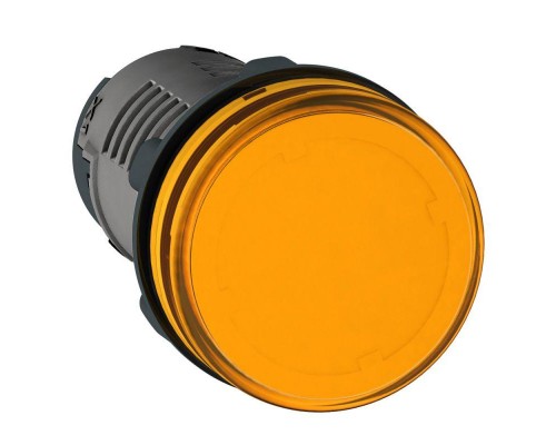 Лампа сигнальная 24В желт. SchE XA2EVB5LC