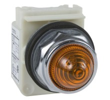 Лампа сигнальная 30мм 120В жел. SchE 9001KP38LYA9