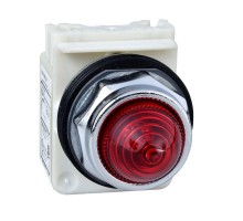 Лампа сигнальная 30мм 120В красн. SchE 9001KP38LRR9