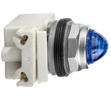 Лампа сигнальная 30мм 230В син. SchE 9001KP7L9