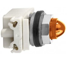 Лампа сигнальная 30мм 24В жел. SchE 9001KP35A9