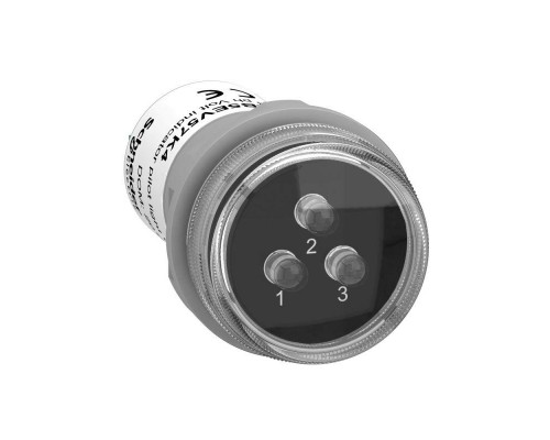 Лампа сигнальная 3ф LED 400В красн./зел./желт. SchE XB5EV57K4